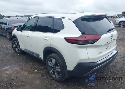 2023 Nissan Rogue Sl Intelligent Awd из США, поврежденный, VIN 5N1BT3CB2PC840297